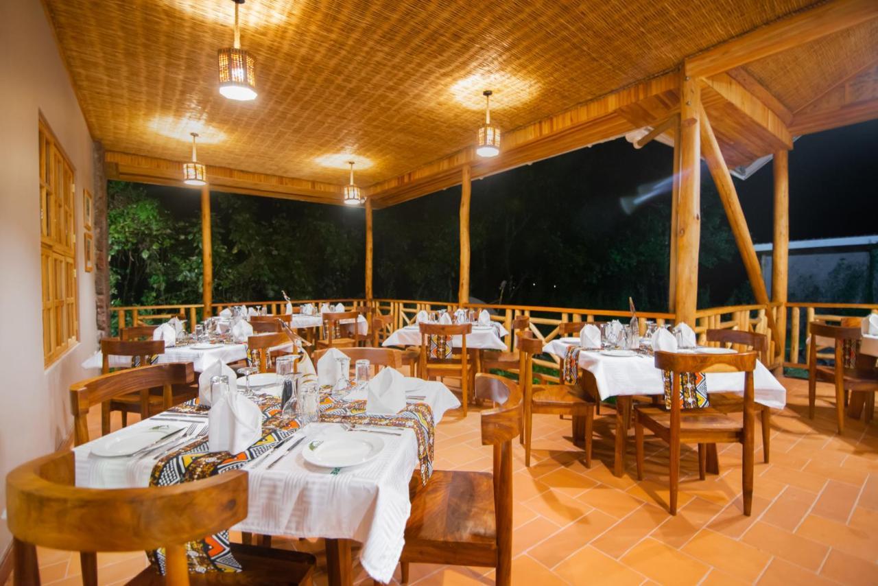 Gorilla Leisure Lodge Kisoro Exteriér fotografie
