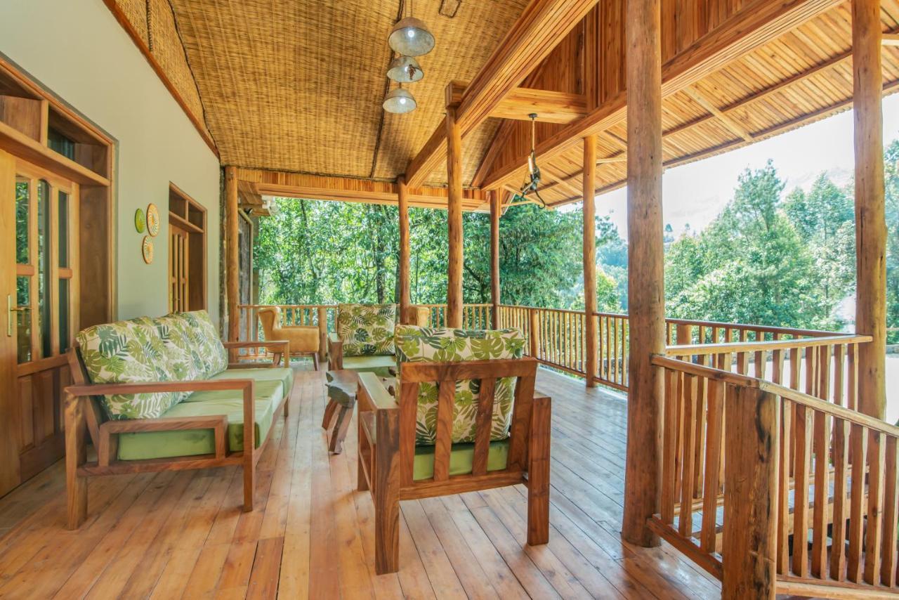 Gorilla Leisure Lodge Kisoro Exteriér fotografie