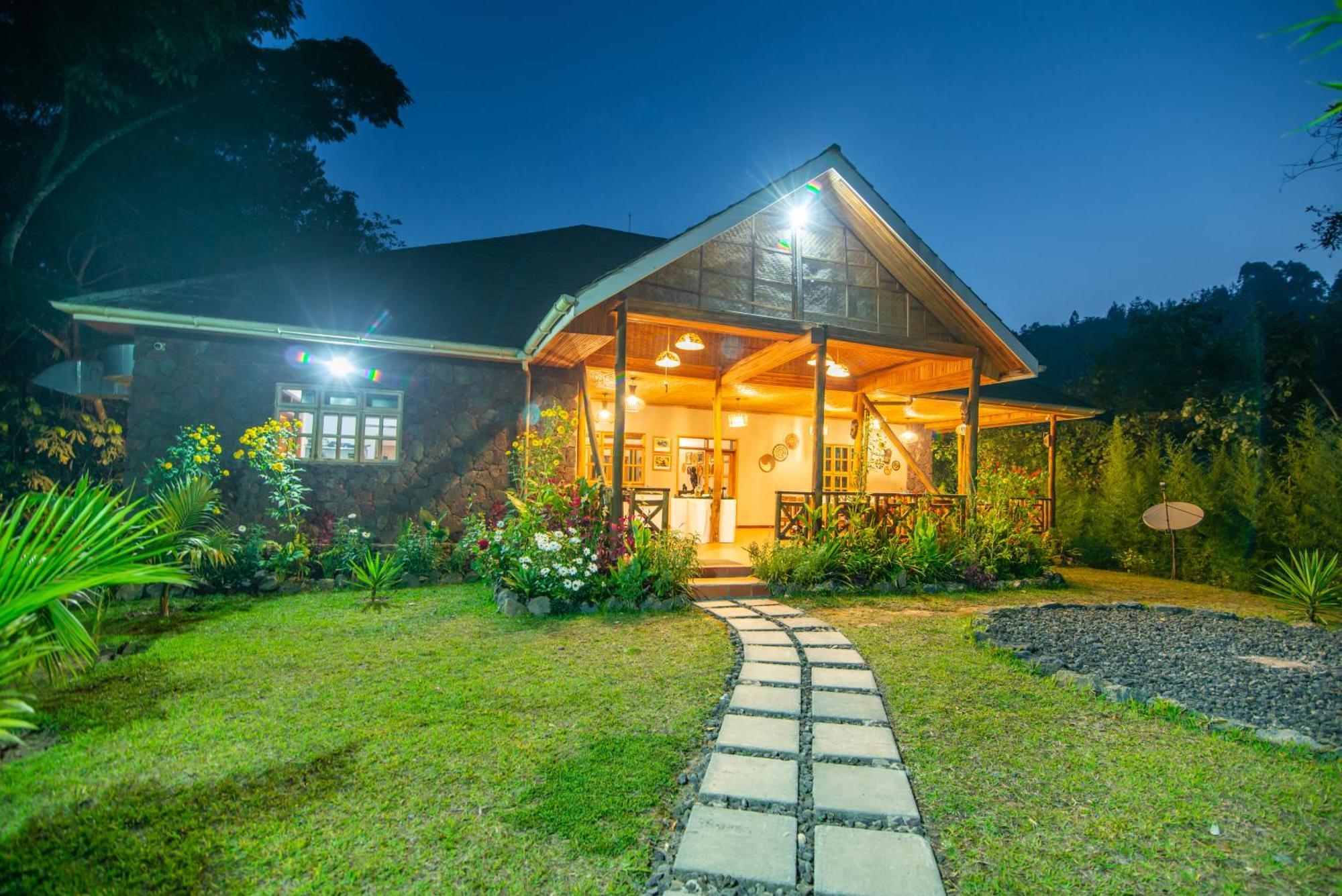 Gorilla Leisure Lodge Kisoro Exteriér fotografie