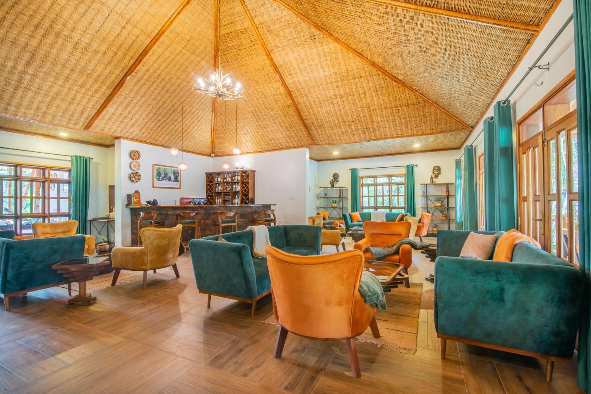 Gorilla Leisure Lodge Kisoro Exteriér fotografie