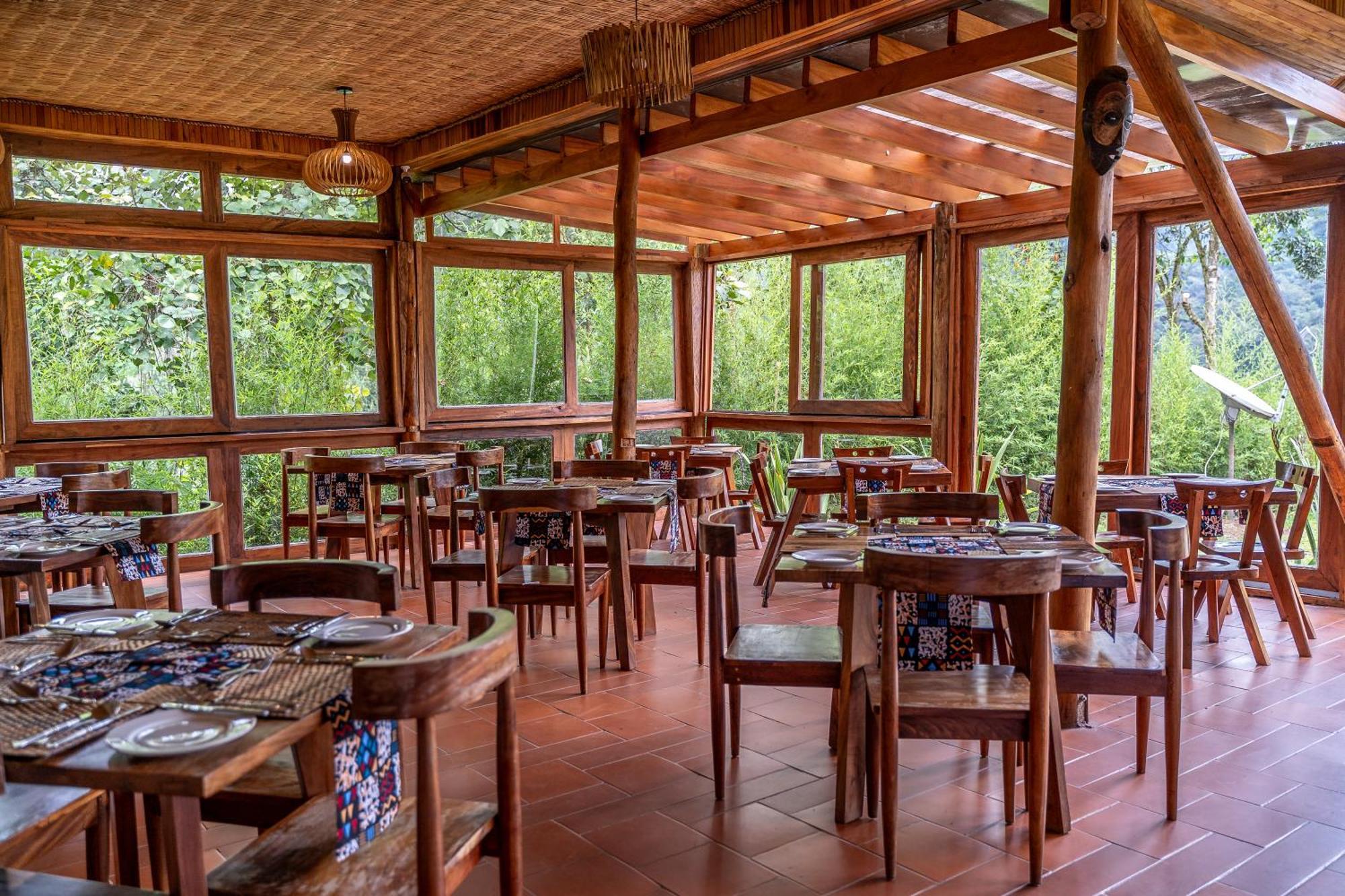Gorilla Leisure Lodge Kisoro Exteriér fotografie