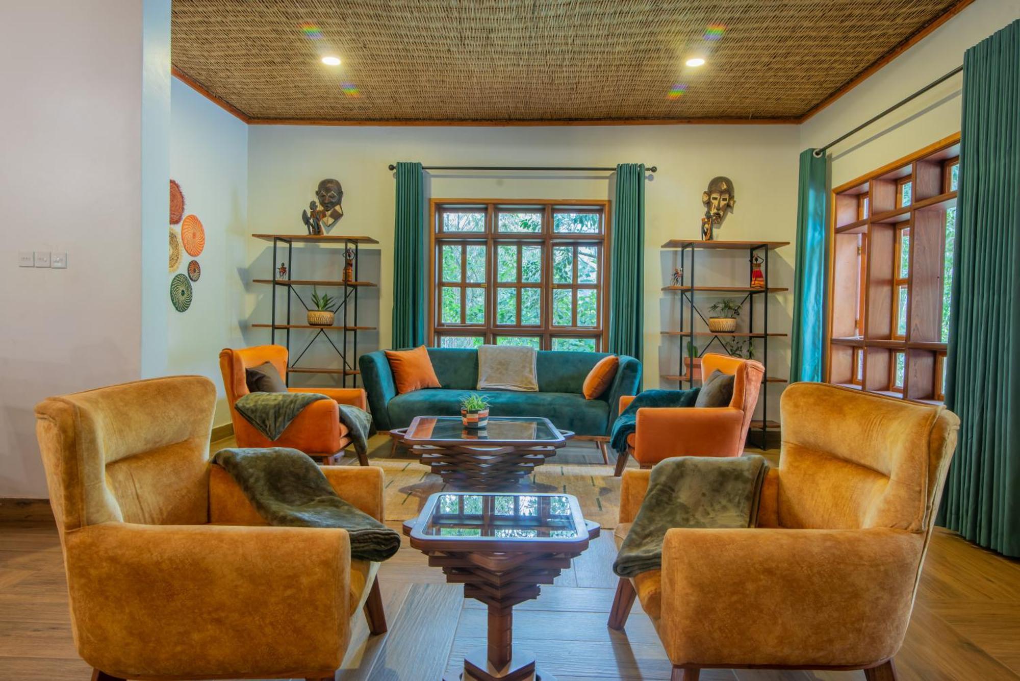 Gorilla Leisure Lodge Kisoro Exteriér fotografie