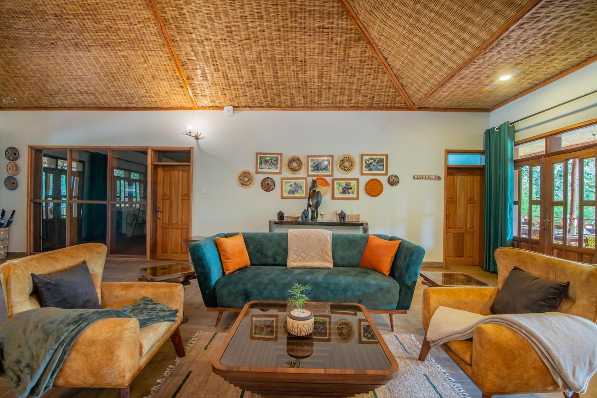 Gorilla Leisure Lodge Kisoro Exteriér fotografie