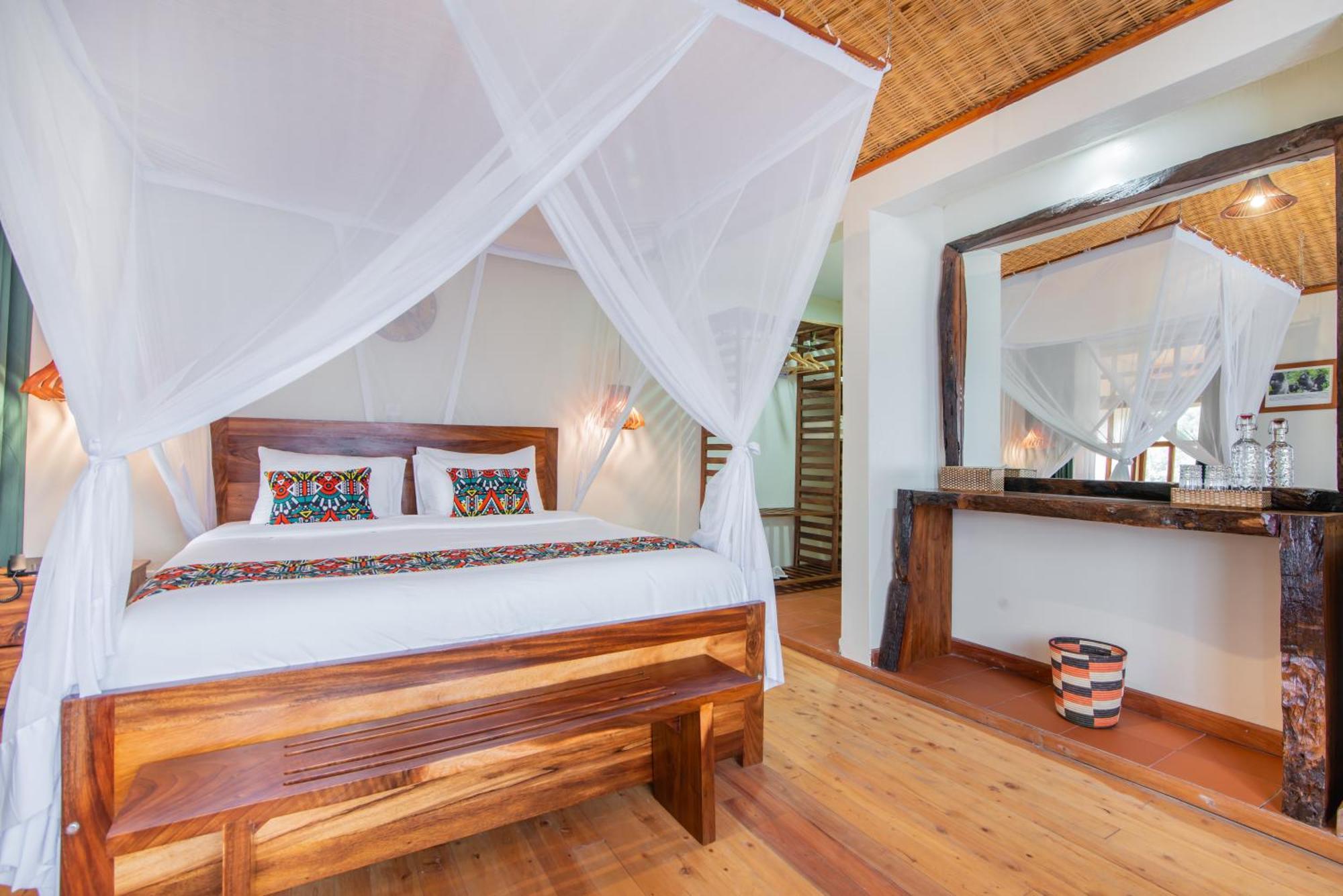 Gorilla Leisure Lodge Kisoro Exteriér fotografie