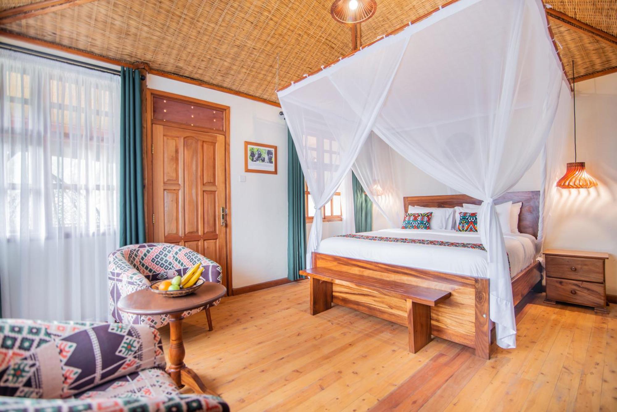 Gorilla Leisure Lodge Kisoro Exteriér fotografie