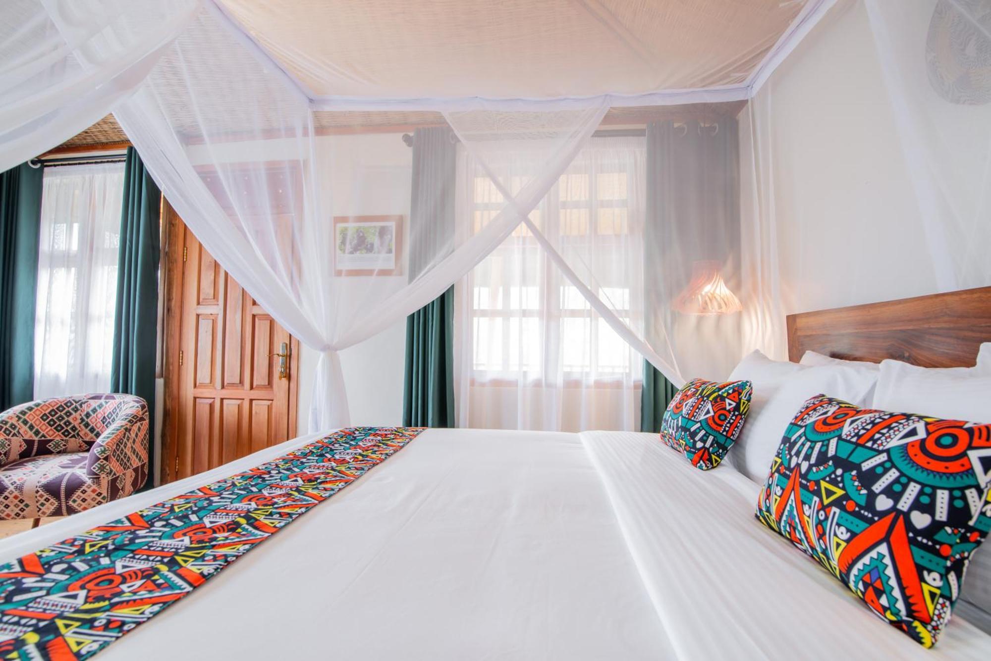 Gorilla Leisure Lodge Kisoro Exteriér fotografie