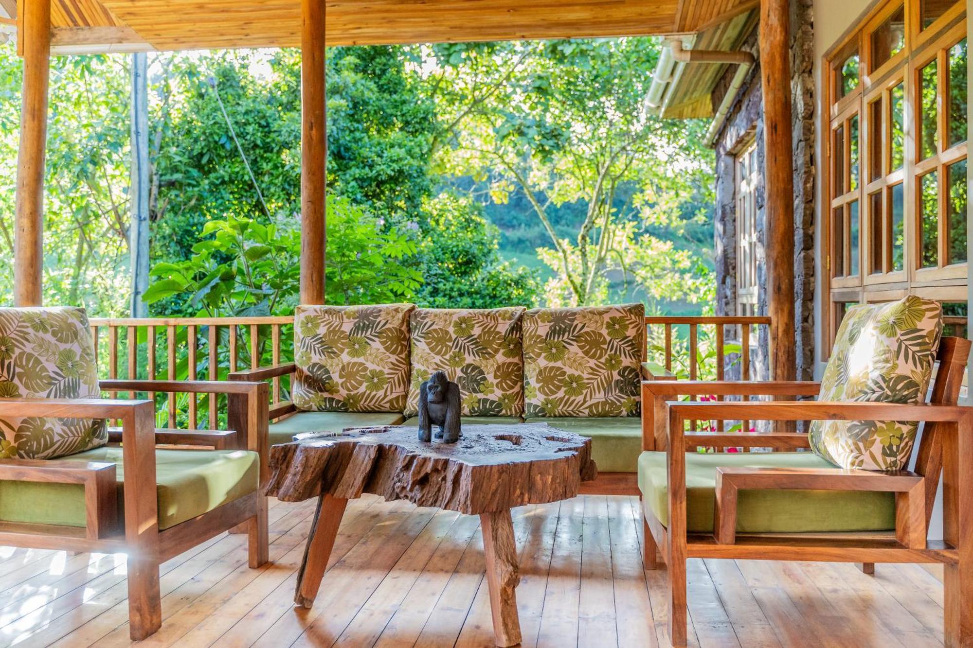 Gorilla Leisure Lodge Kisoro Exteriér fotografie