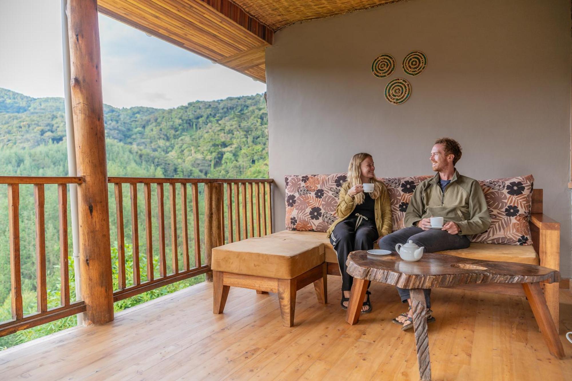 Gorilla Leisure Lodge Kisoro Exteriér fotografie