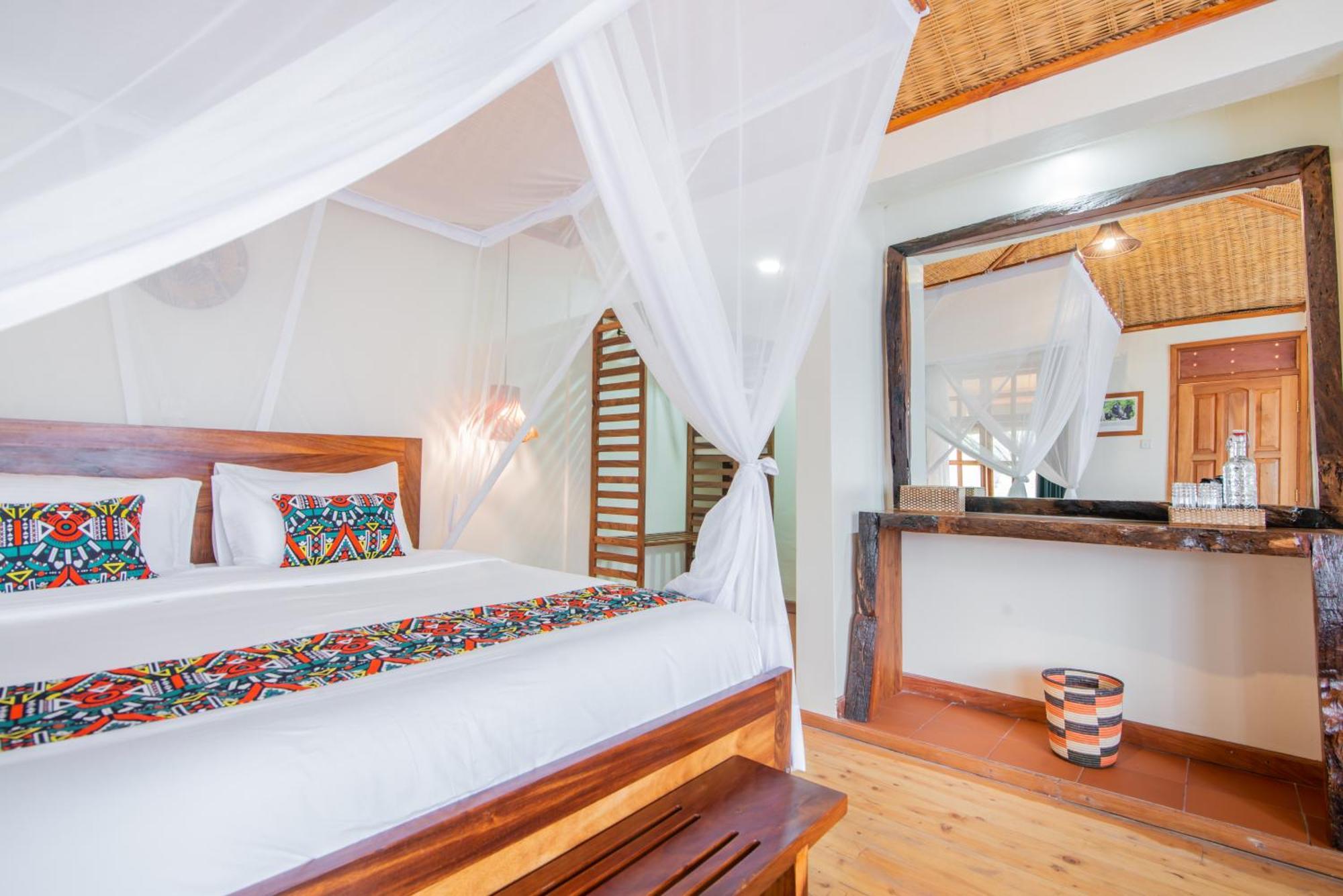 Gorilla Leisure Lodge Kisoro Exteriér fotografie