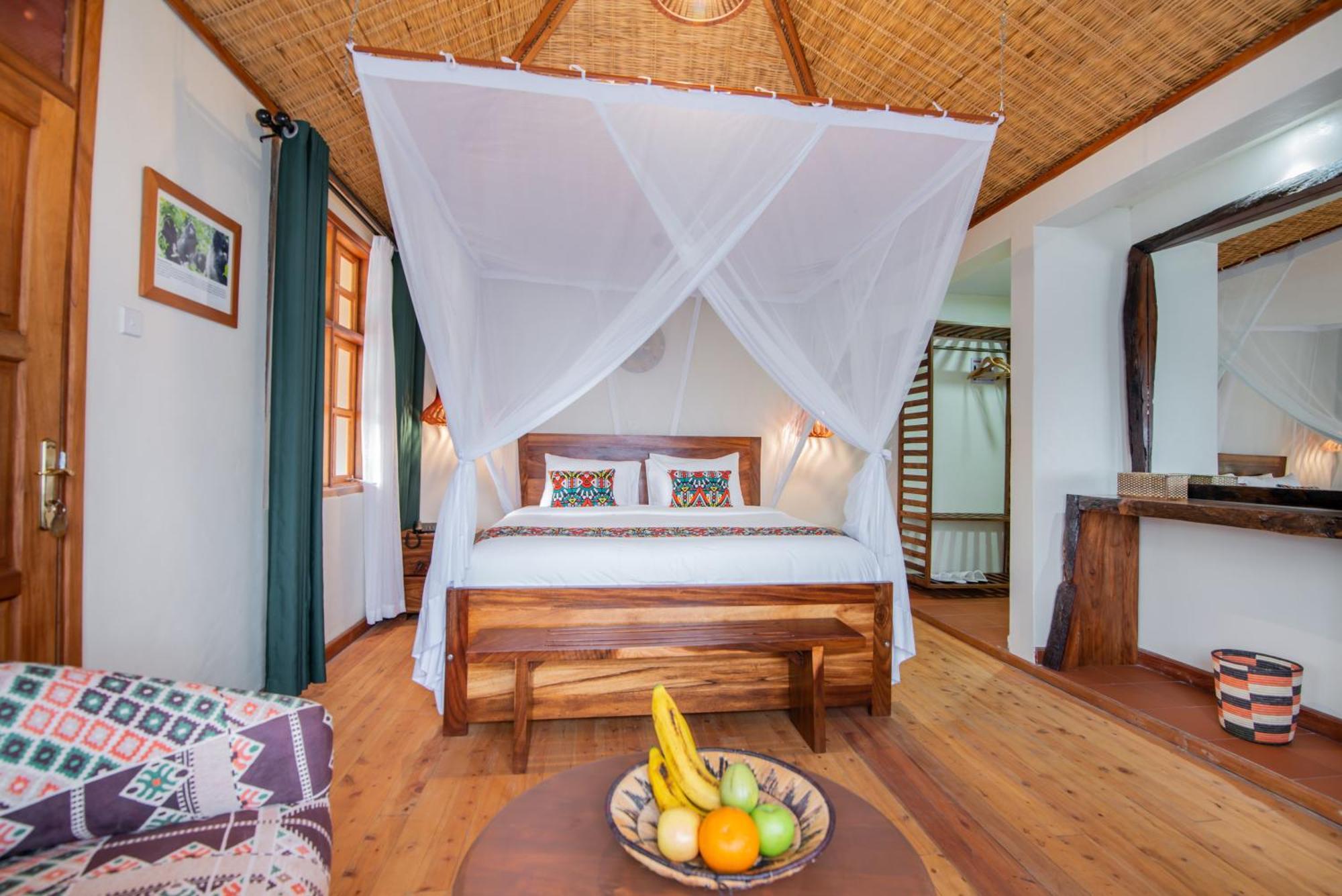 Gorilla Leisure Lodge Kisoro Exteriér fotografie